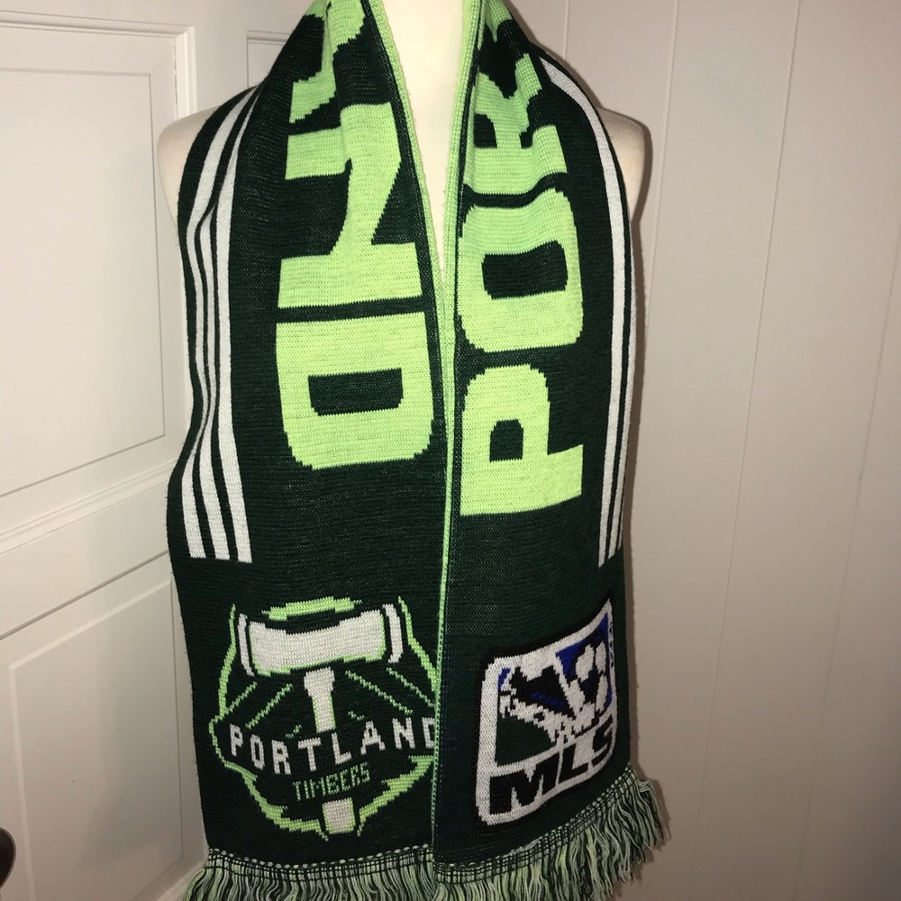 Portland Timbers Adidas Scarf Women’s Or Men’s